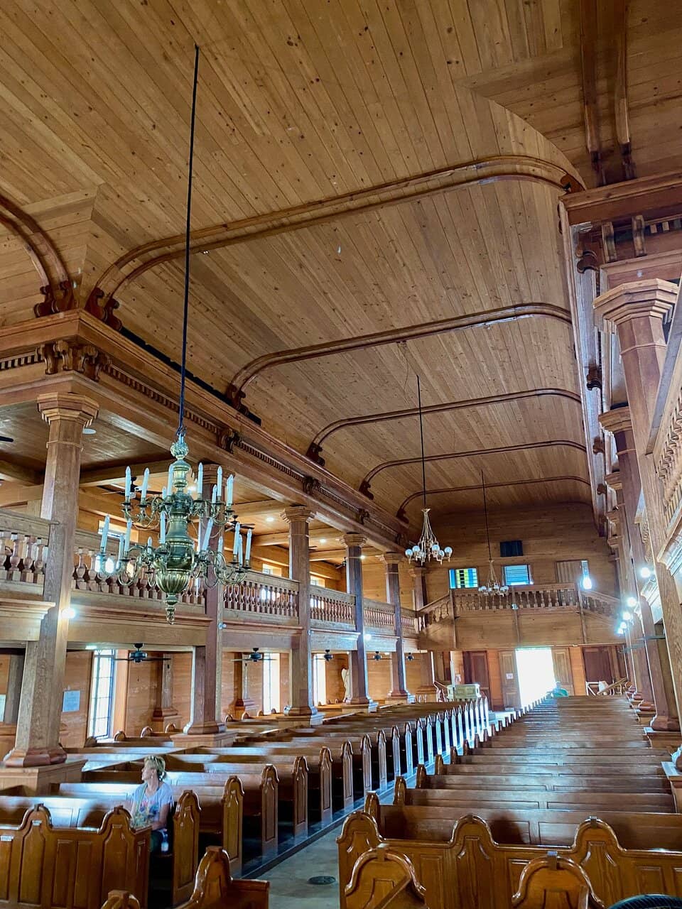 The Unfinished Nave