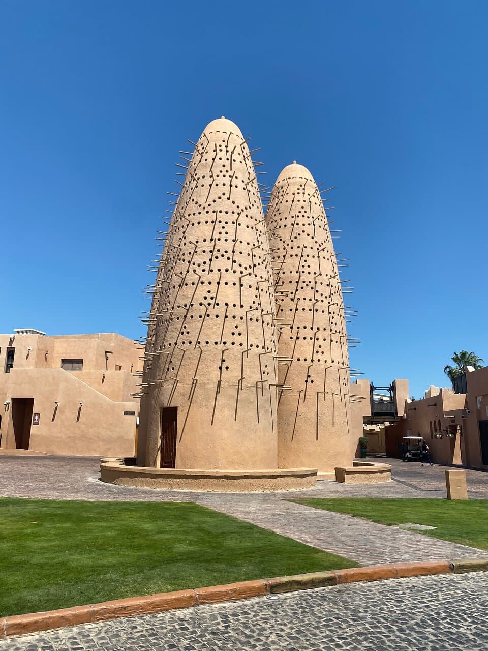 Katara Pigeon Towers
