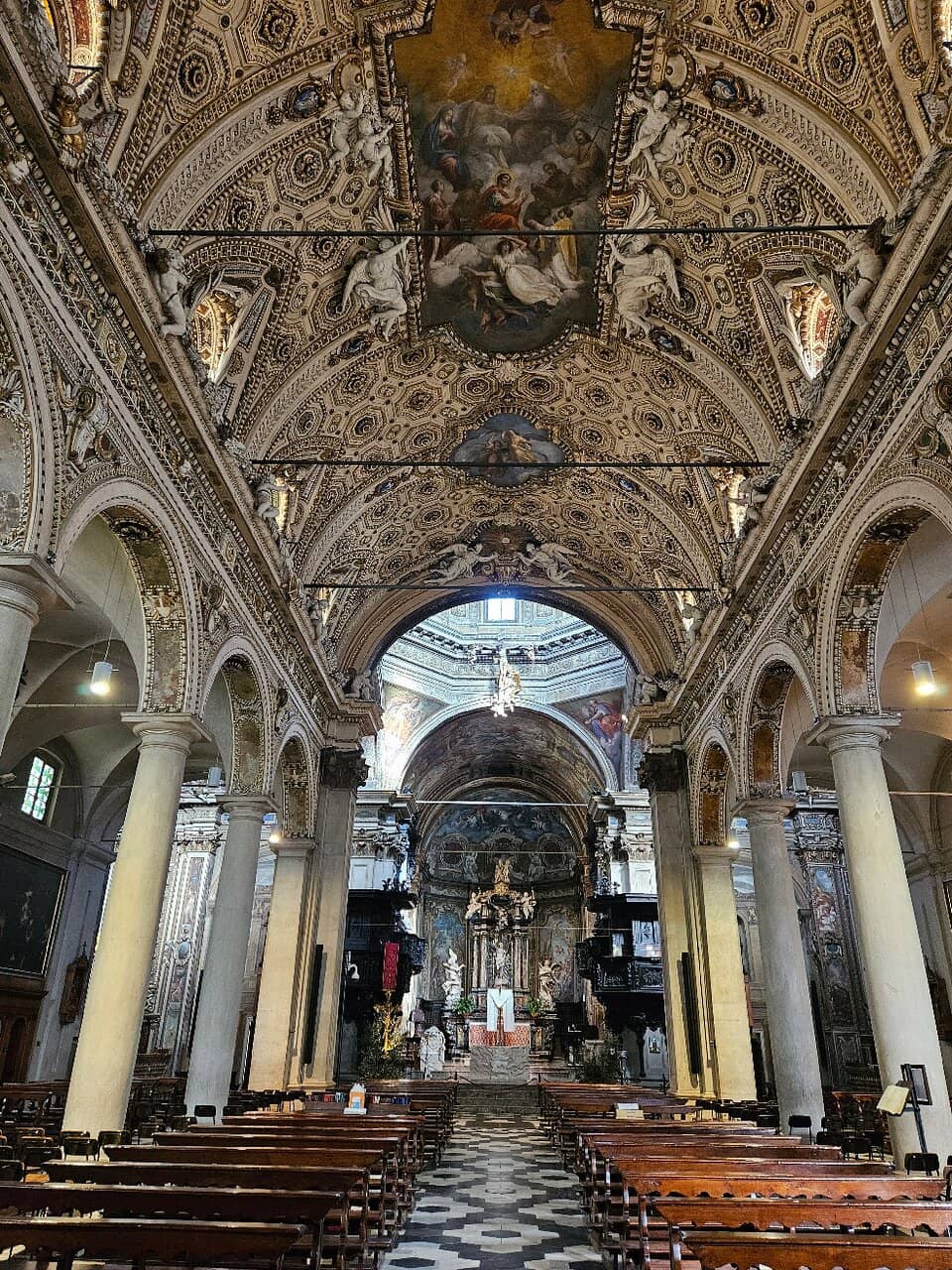 Ornate Ceiling Frescoes