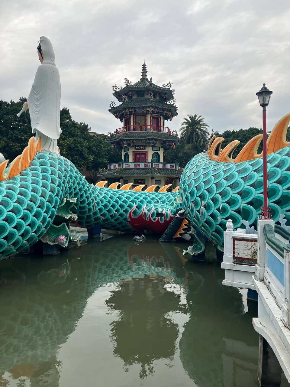 Dragon and Tiger Pagodas