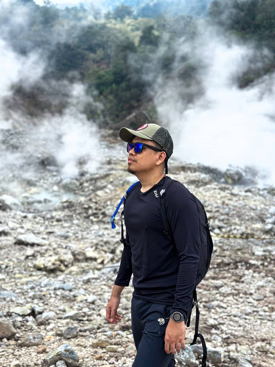 Sulfur Steam Vents