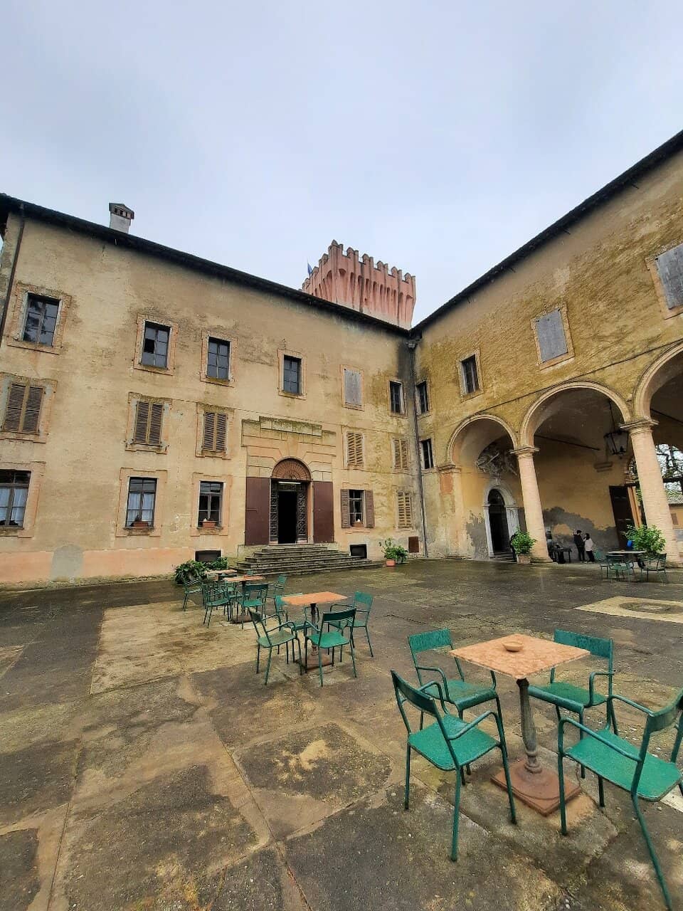 Diverse Historical Rooms