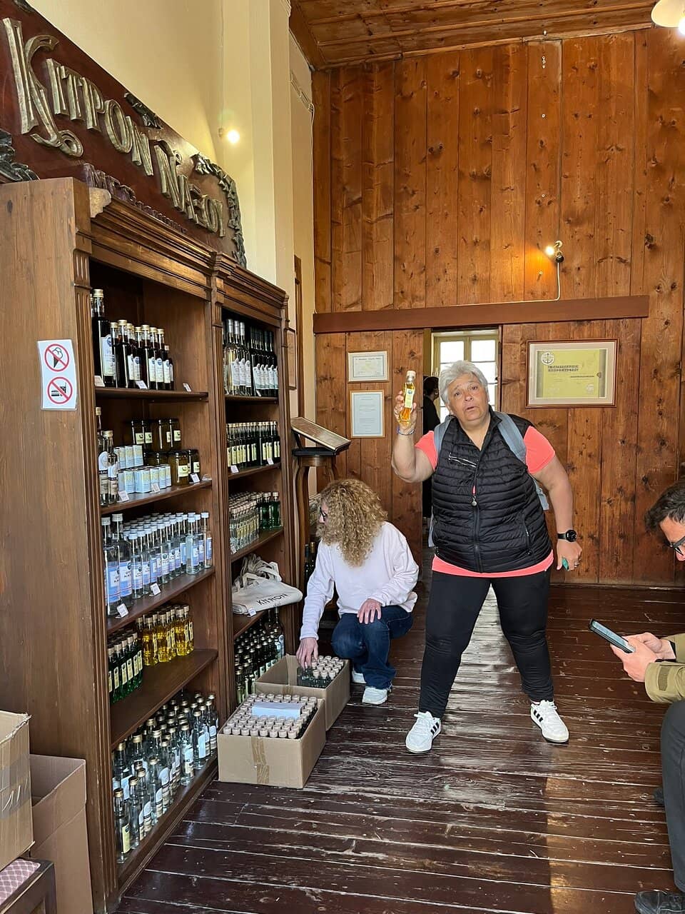 Kitron Liqueur Tasting