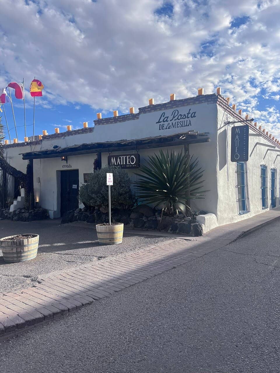 Prickly Pear Margaritas & Desserts