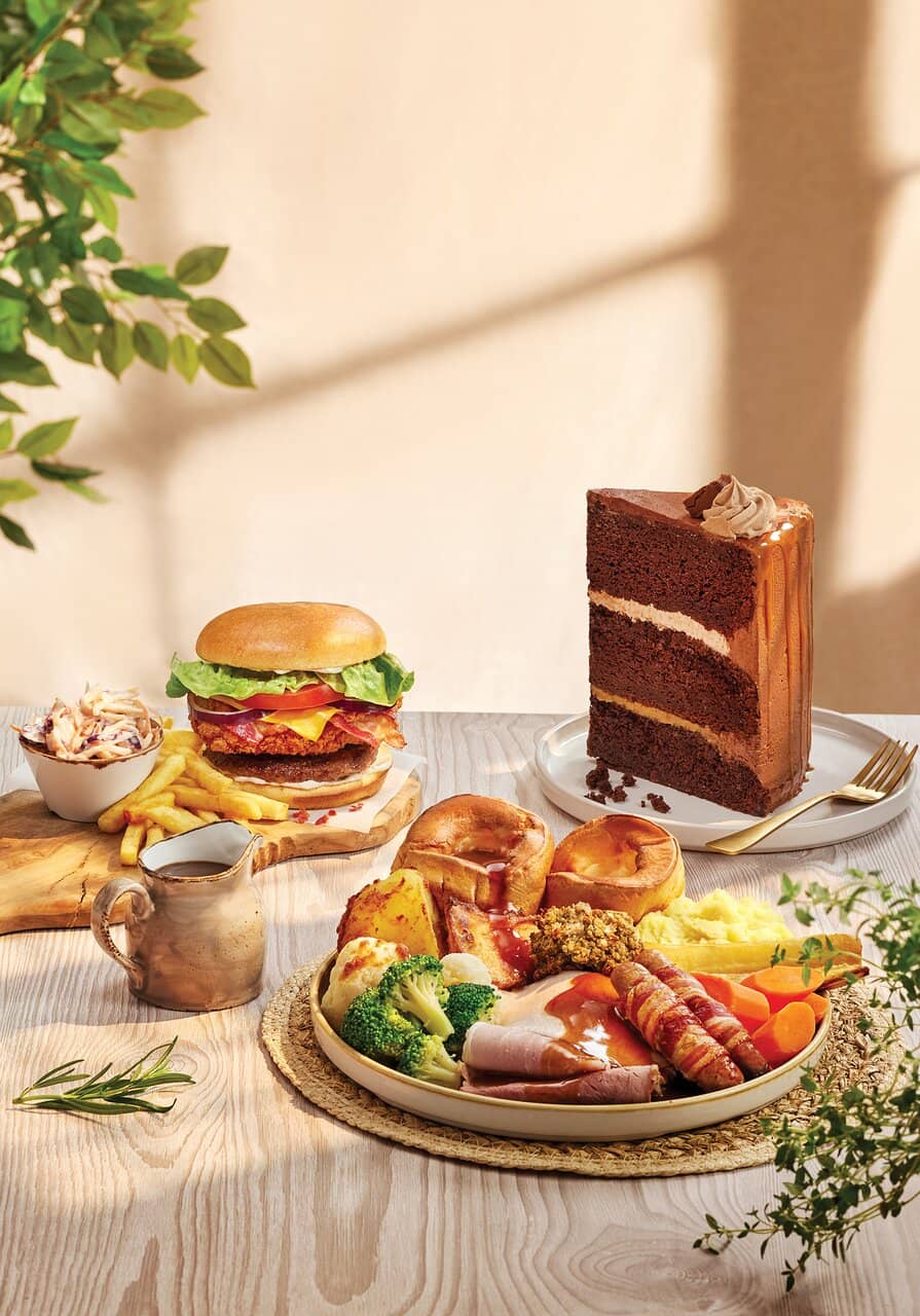 Enchanting Terrace Dining