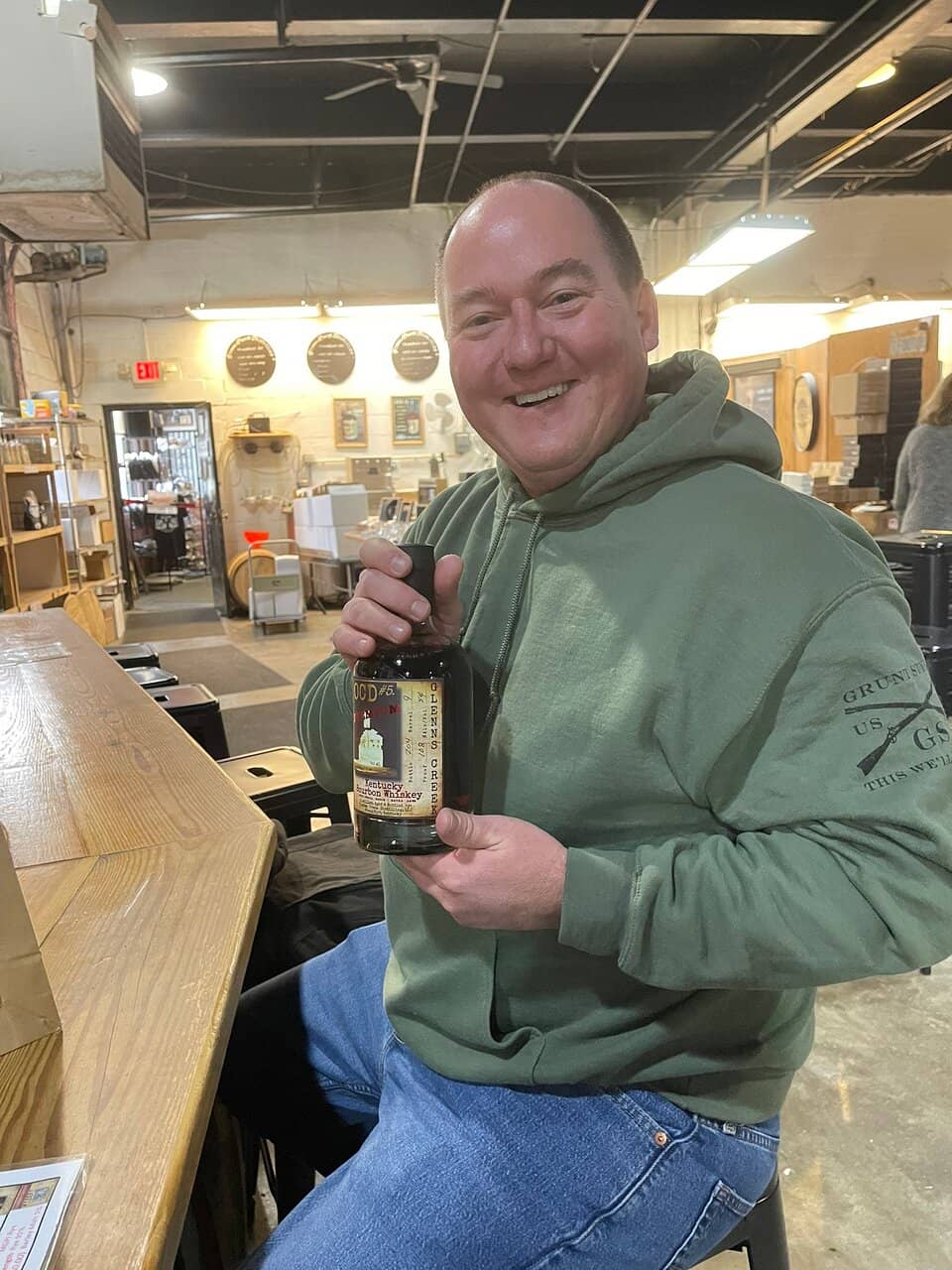 Intimate Distillery Tour & Tasting