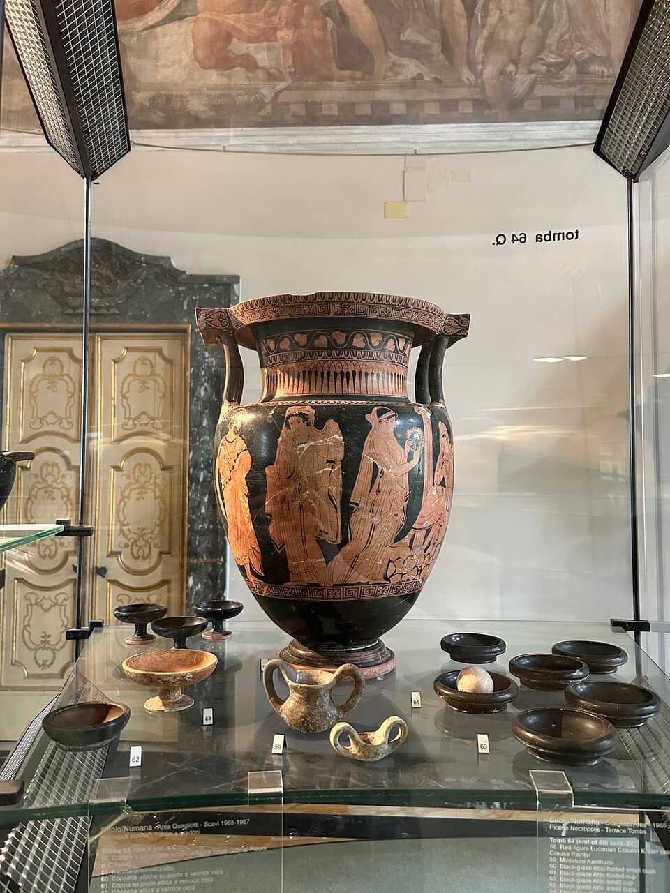 Picene and Greek/Roman Collections