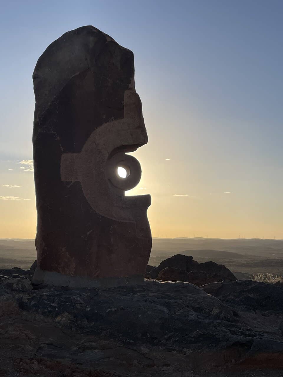 Sunset Sculpture Glow