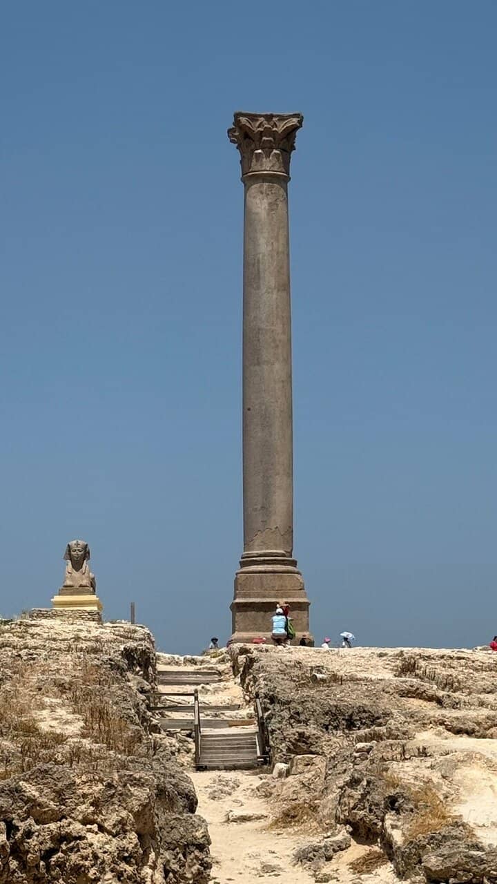 Ruins of the Serapeum