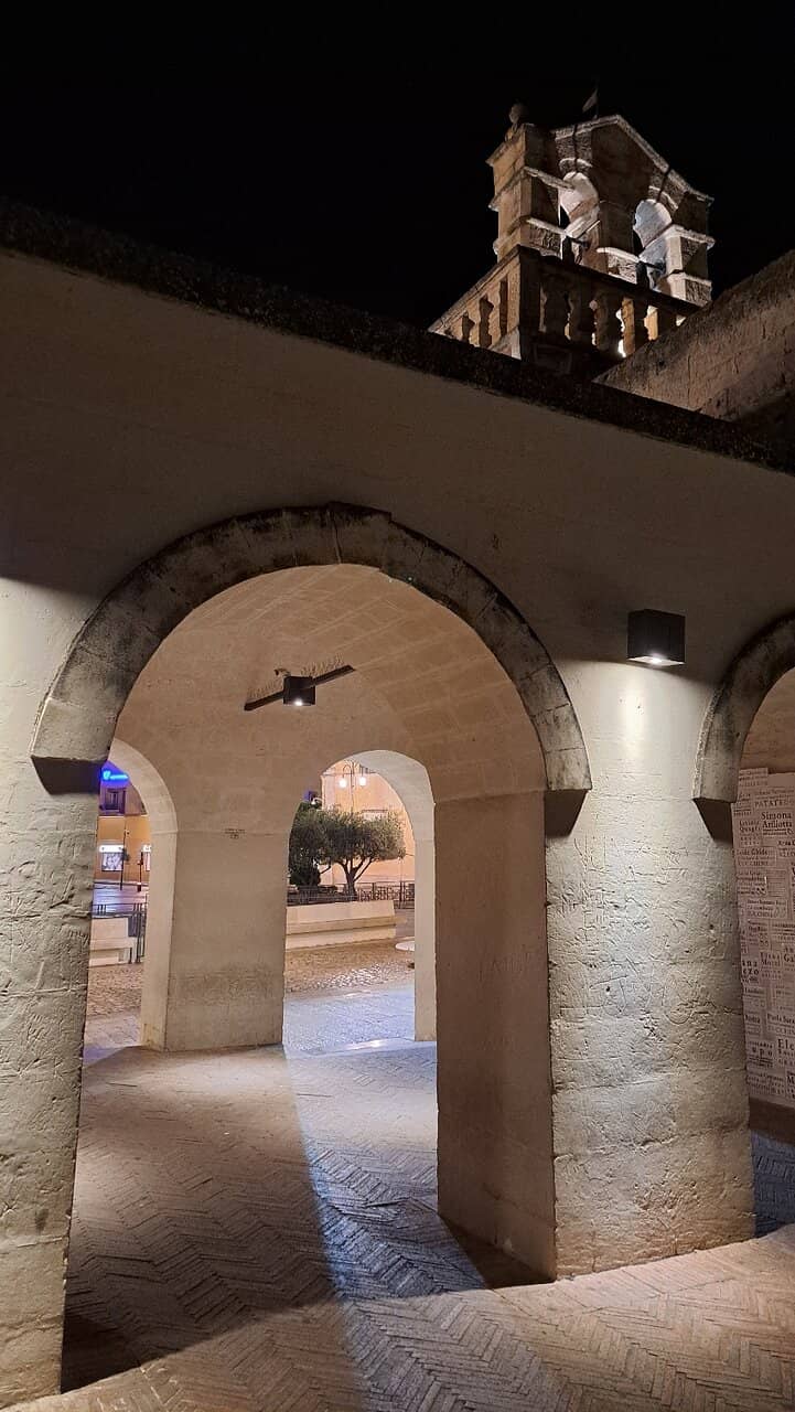 Belvedere Luigi Guerricchio (Three Arches)