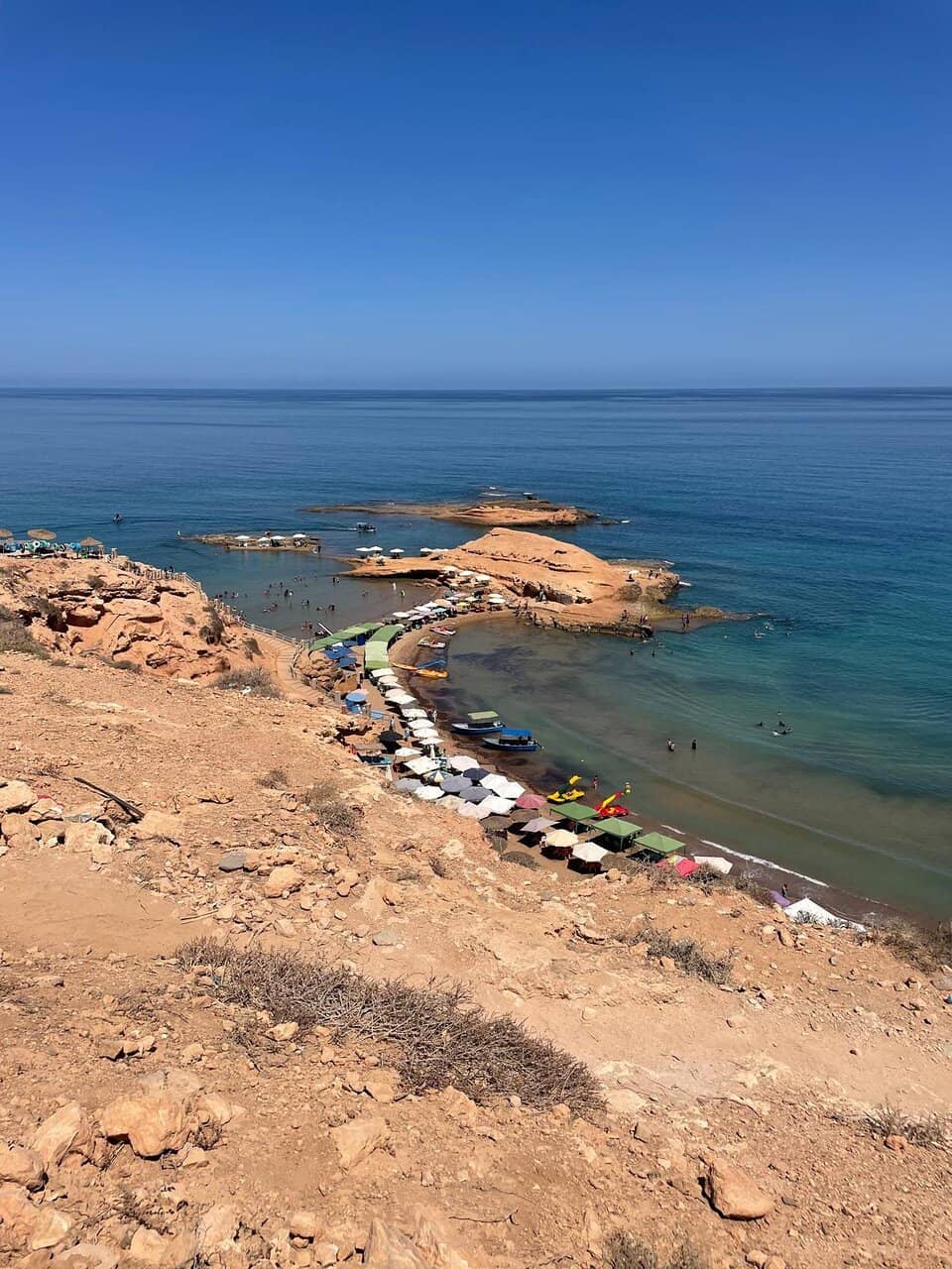 Ras El Maa Waterfall