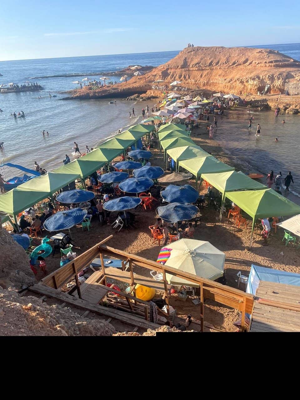 The Blue Medina