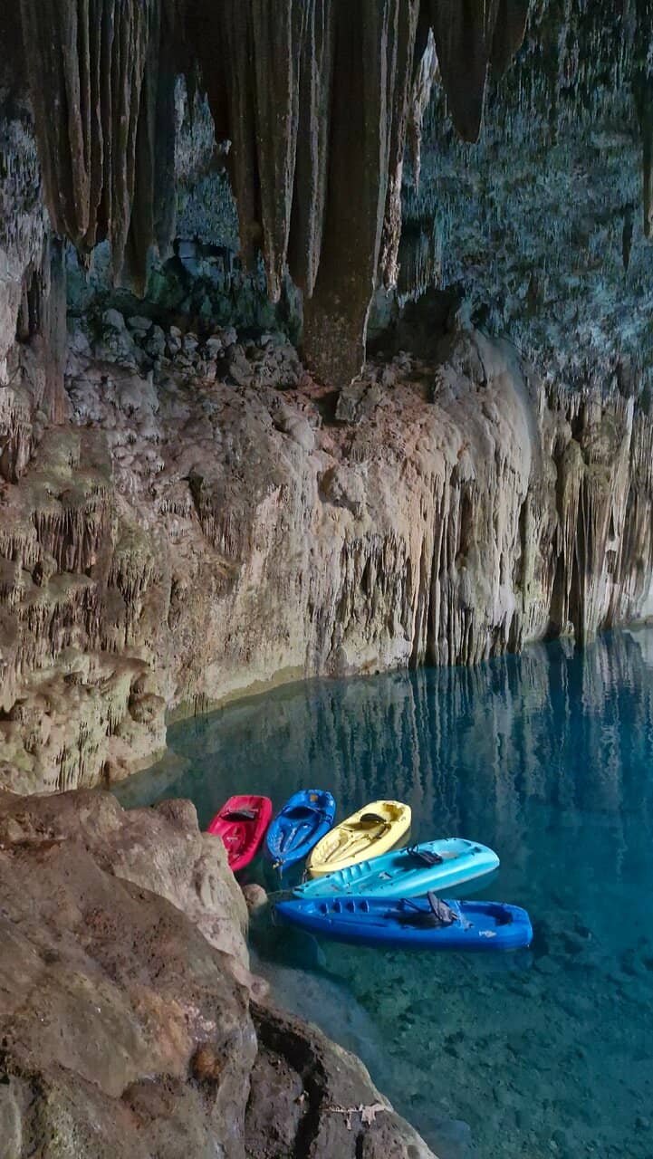 Stunning Stalactite Formations