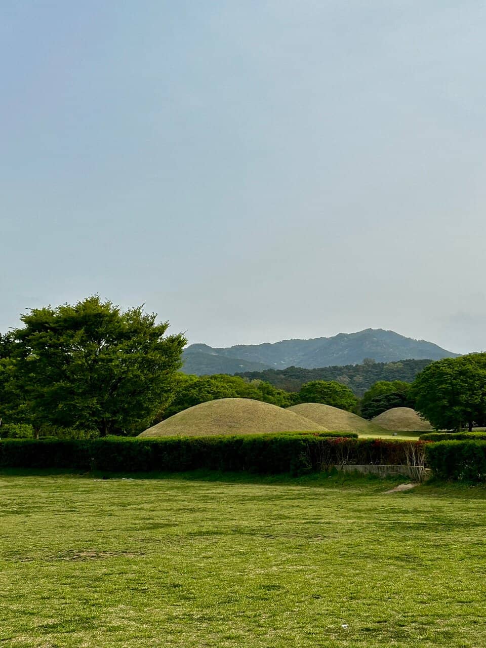 Inside Cheonmachong Tomb