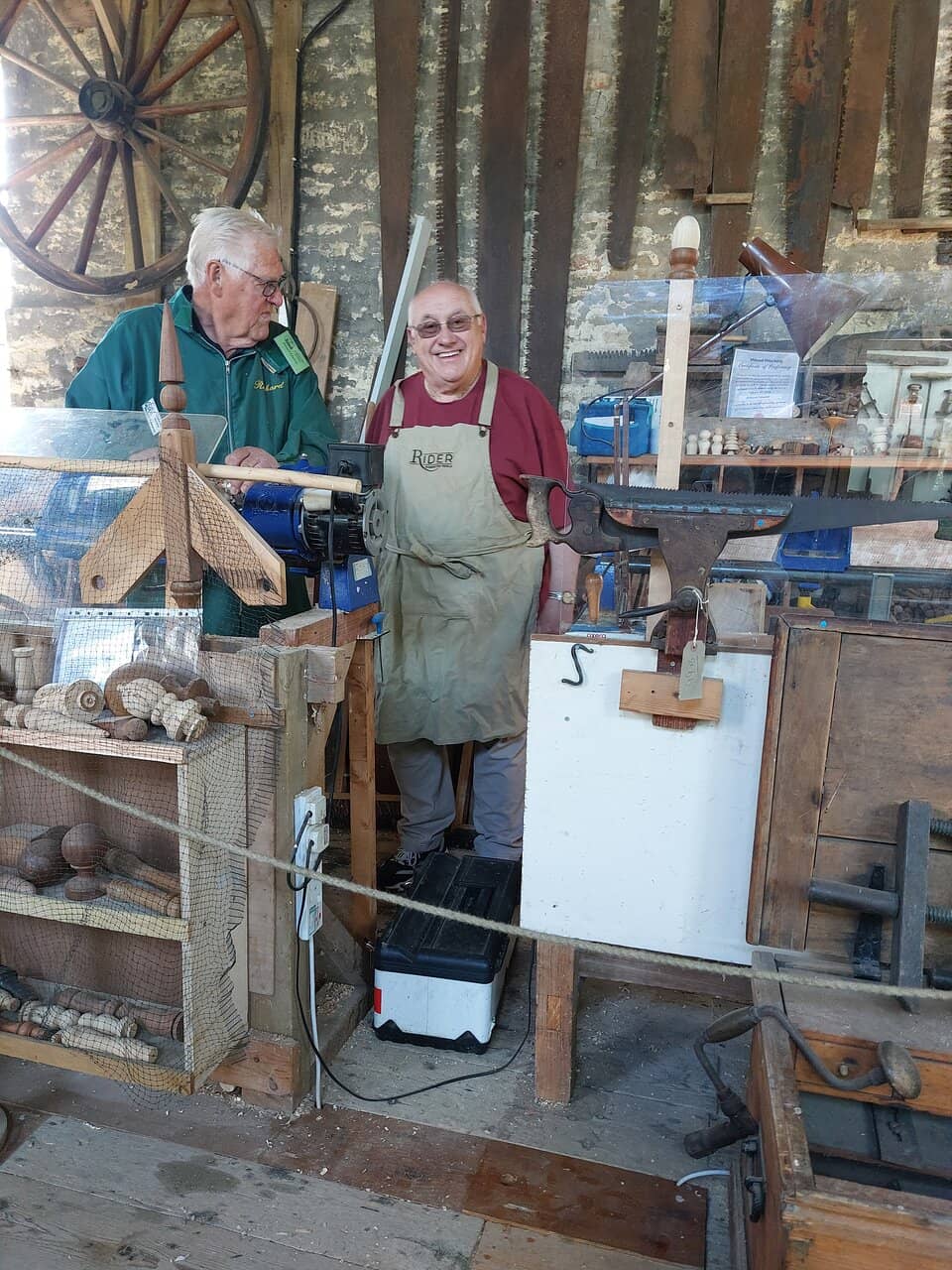 The Original Beam Engine