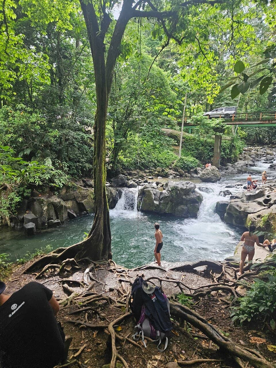 Refreshing River Swim