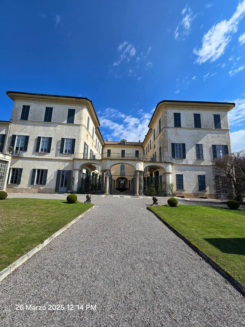 Expansive Park and Gardens