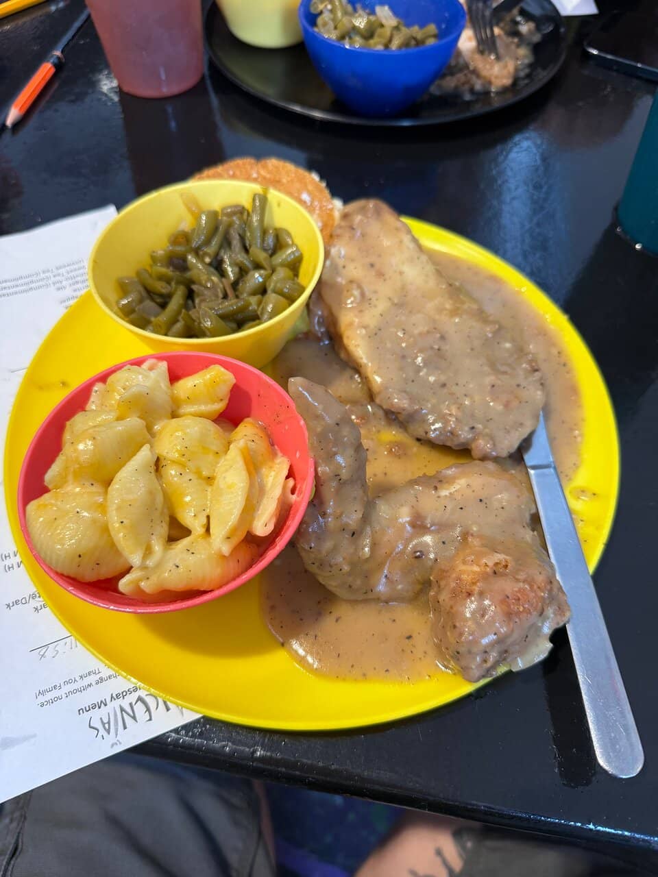 Smothered Pork Chops