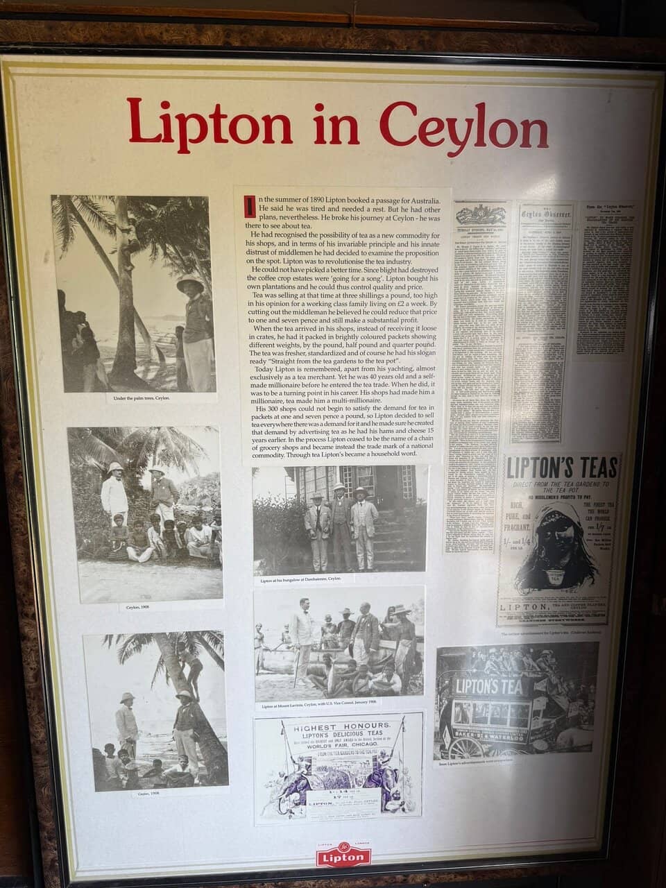 Historical Exhibits