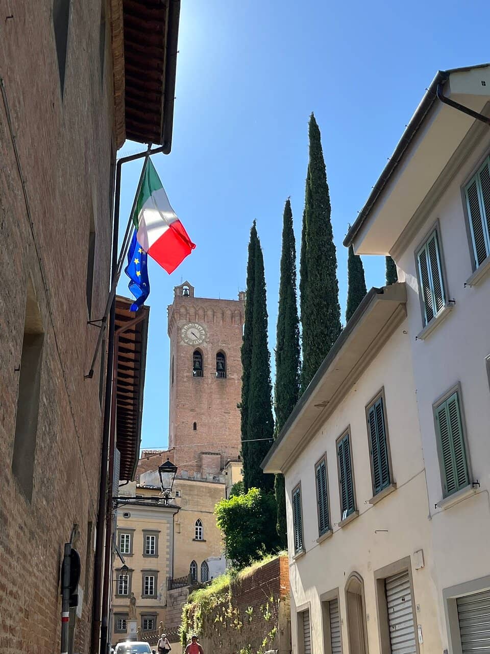 San Miniato's Charming Downtown