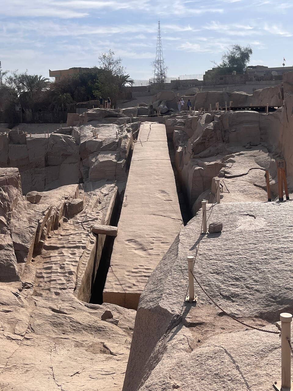 The Massive Unfinished Obelisk