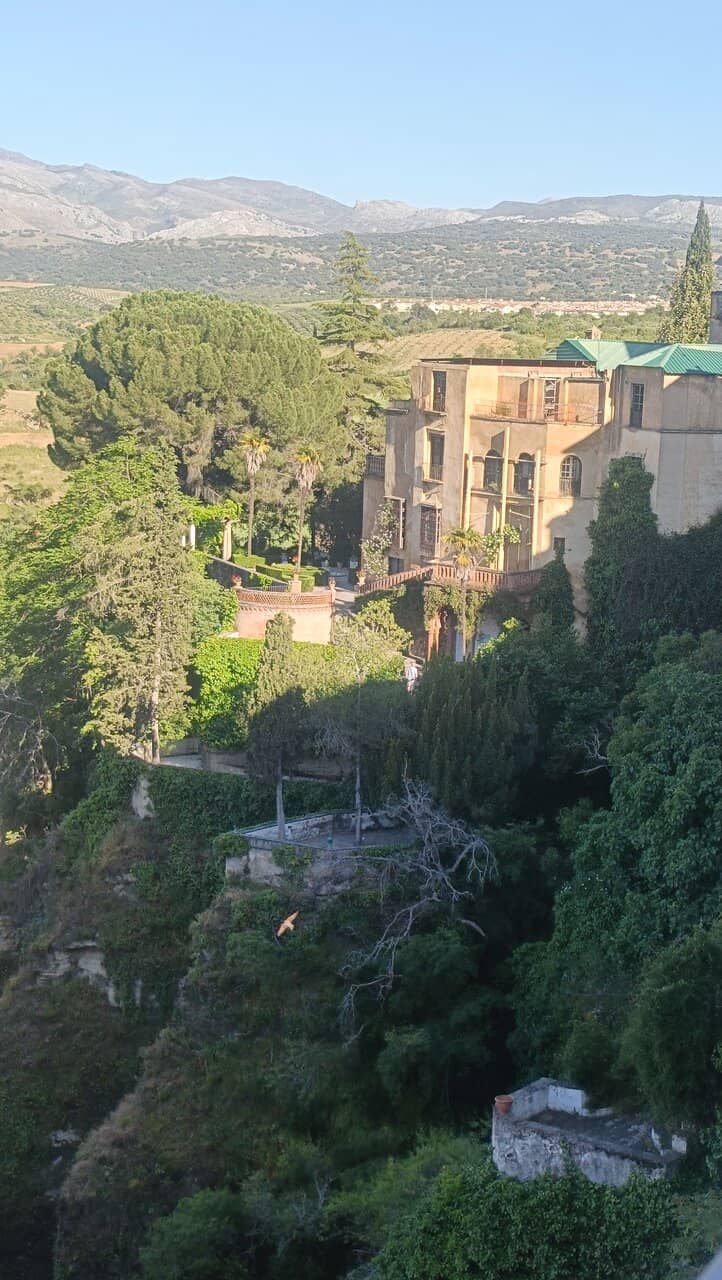 Panoramic Sunset Views