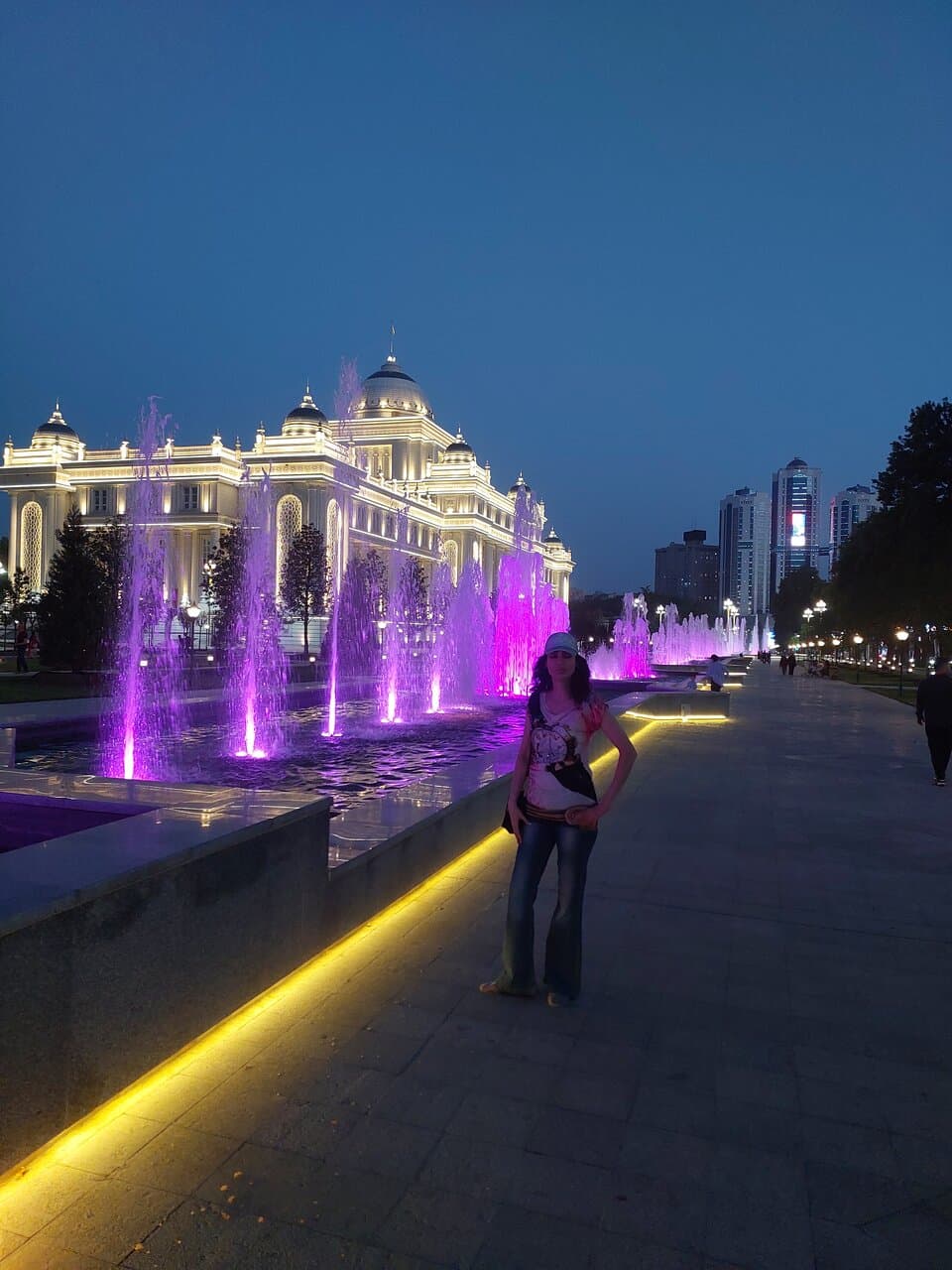 Rudaki Avenue Dushanbe