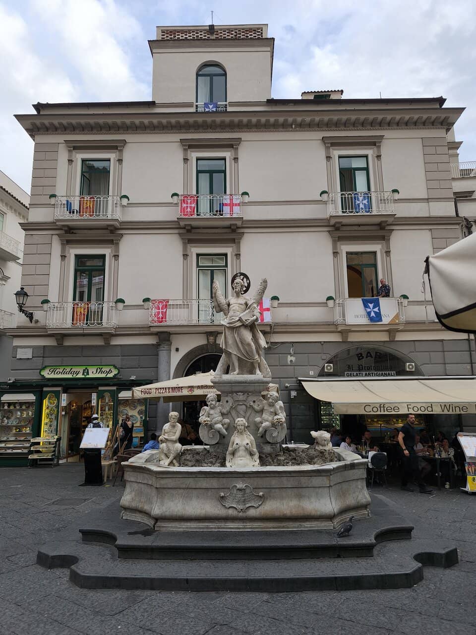 Saint Andrew's Fountain