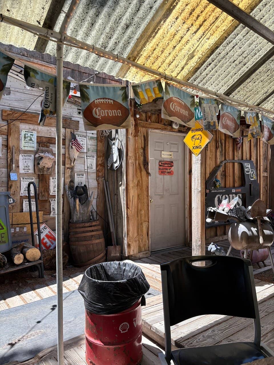 Authentic Old West Saloon