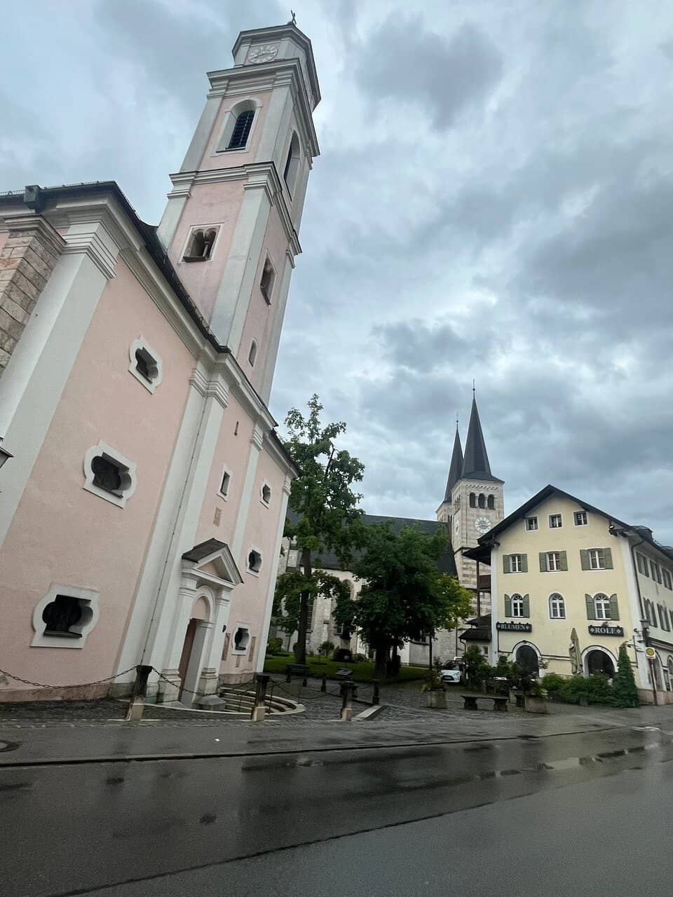 Berchtesgaden Town Square