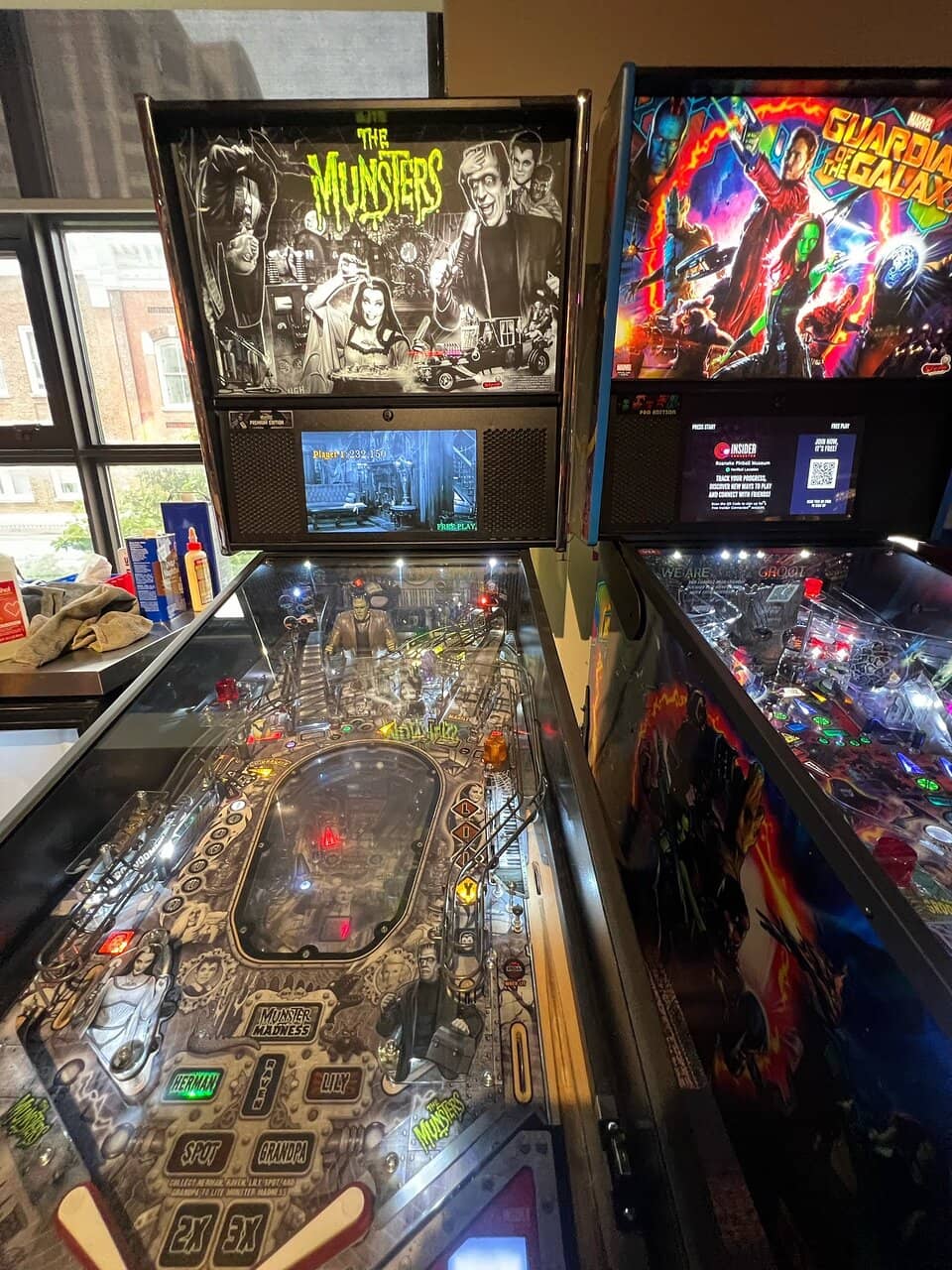 Vintage & Modern Machines