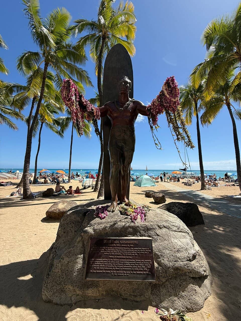 Kuhio Beach Hula Mound