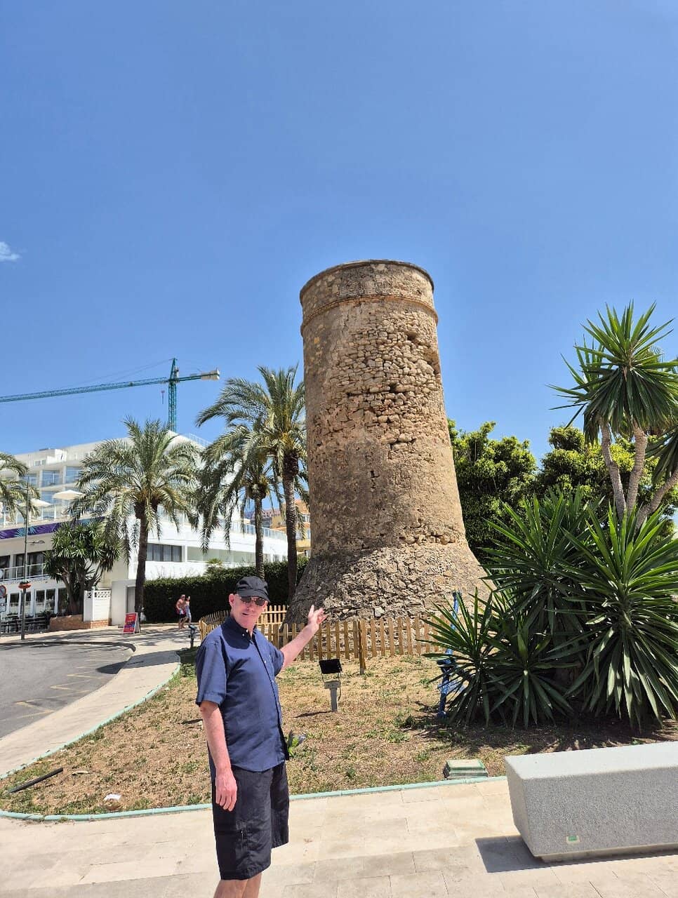 Torre Bermeja at Night