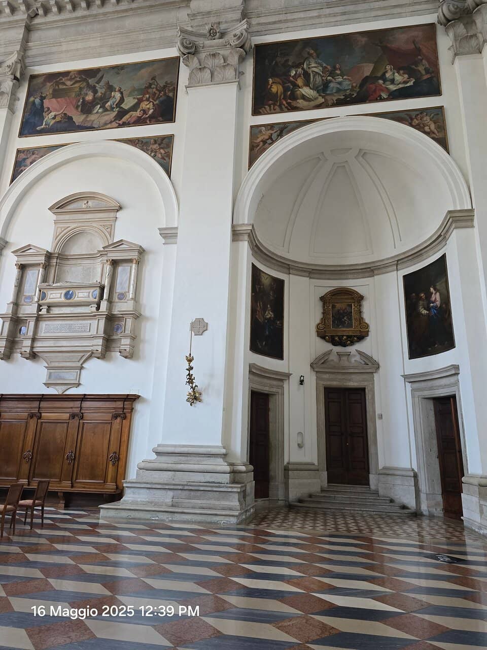 Elegant Marble Facade