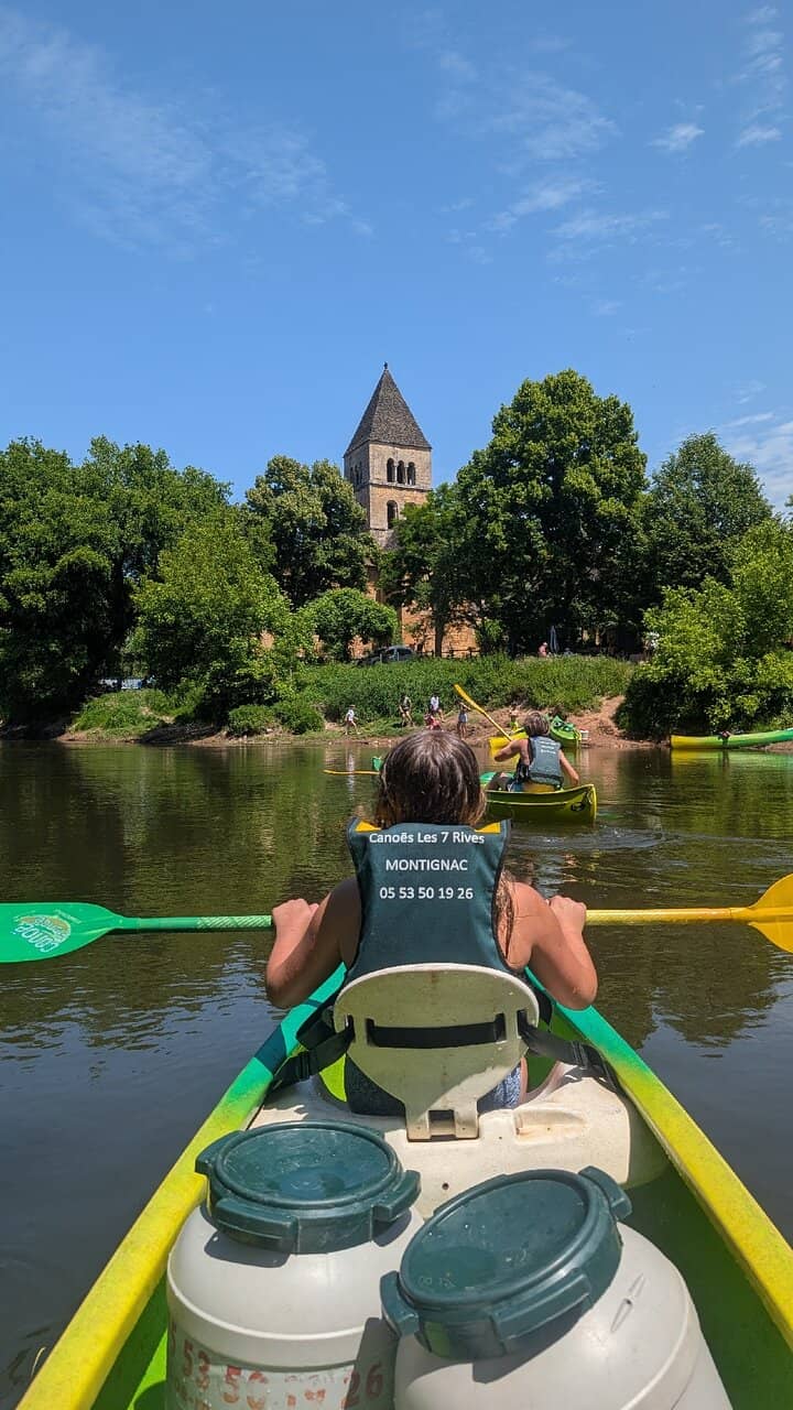 Scenic River Paddle