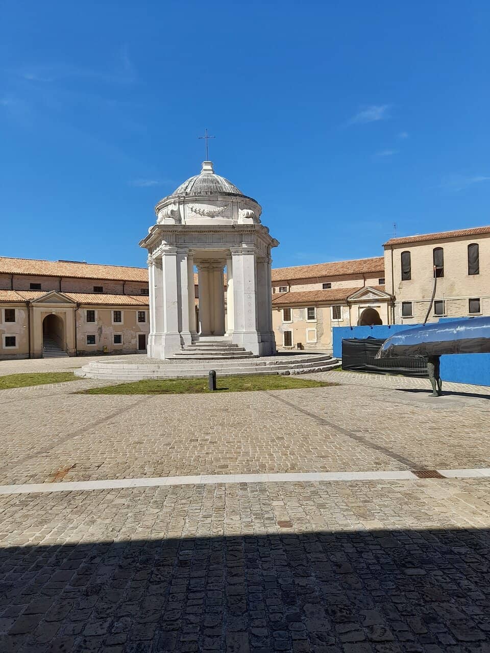 The Lazzaretto's Architecture