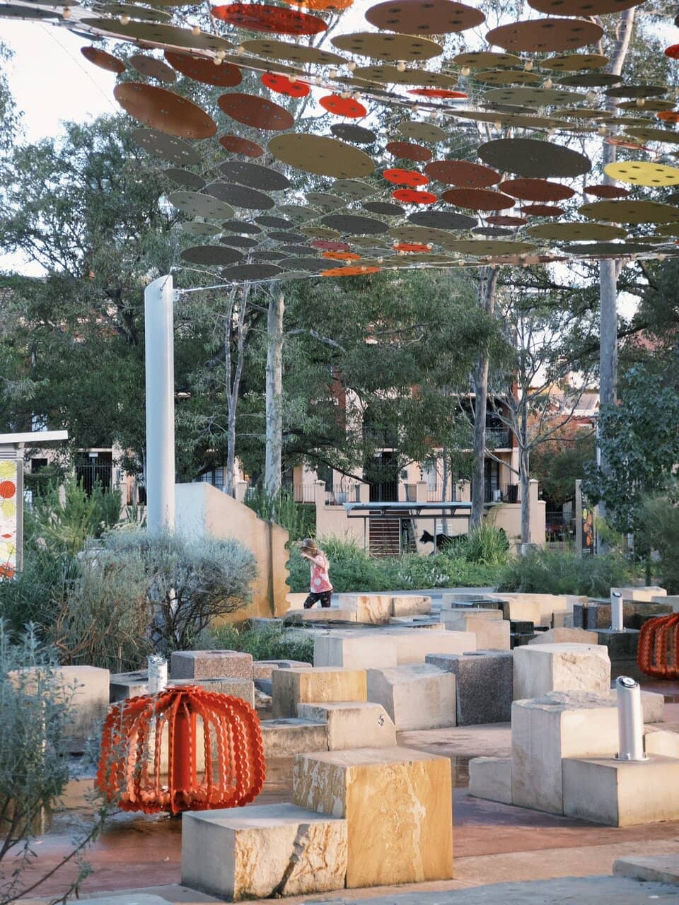 Serene Garden Ambiance