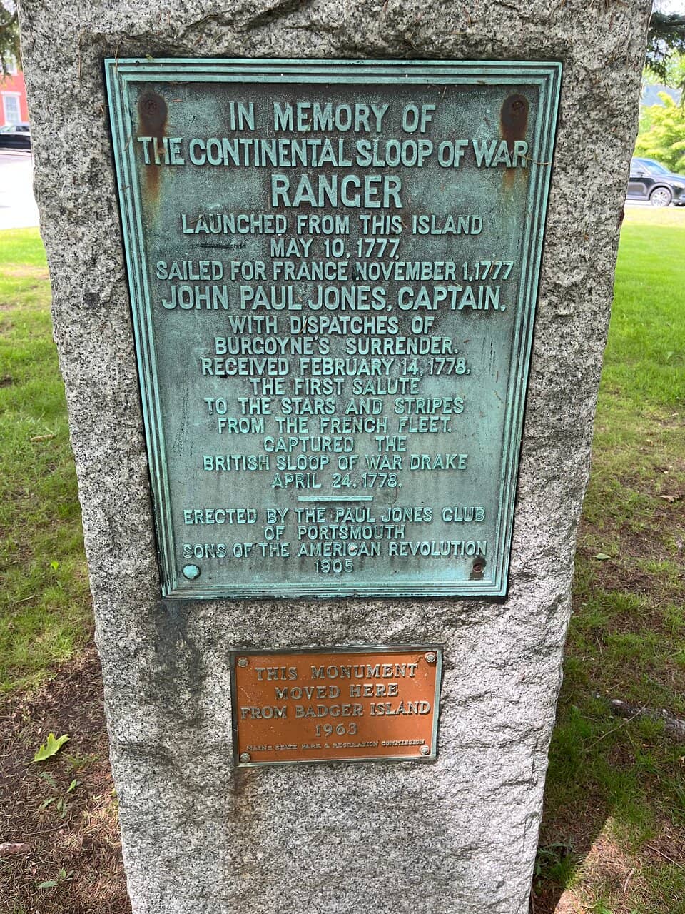 Naval Academy Campus Grounds