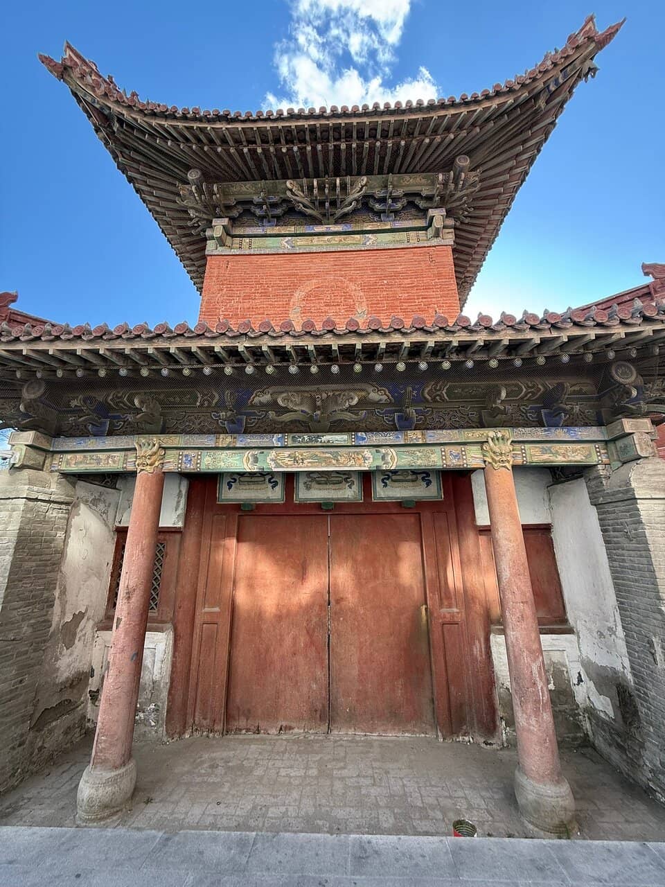 Intricate Buddhist Art
