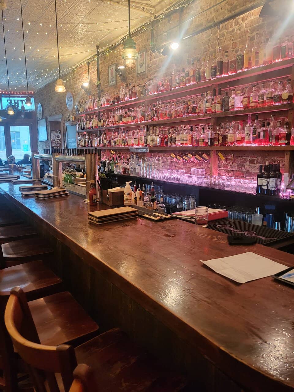 Extensive Whiskey Selection