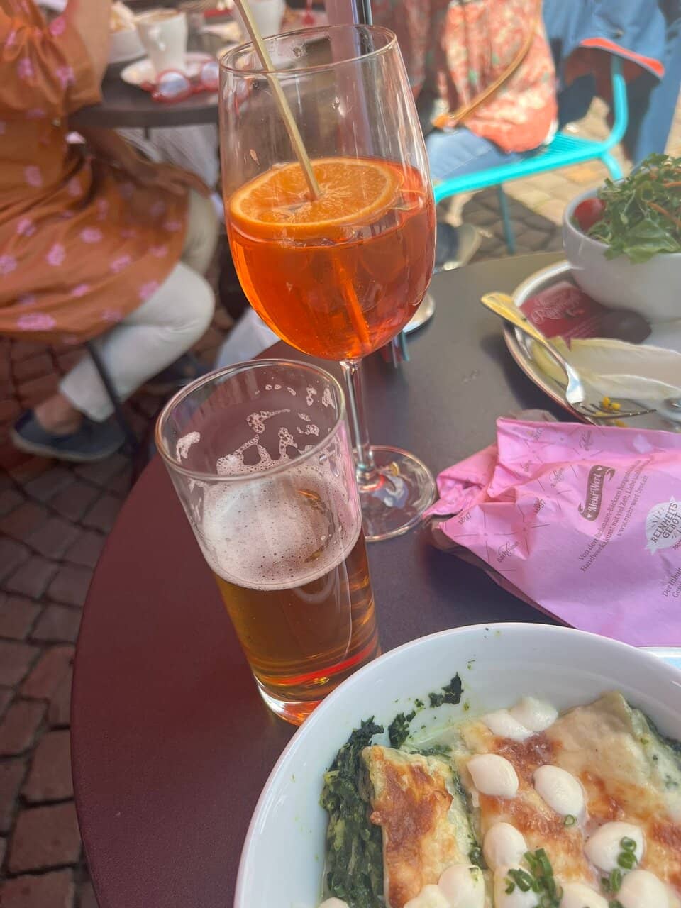 Lively Evening Atmosphere