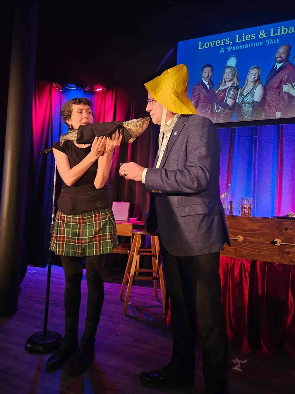 The 'Screech In' Ceremony