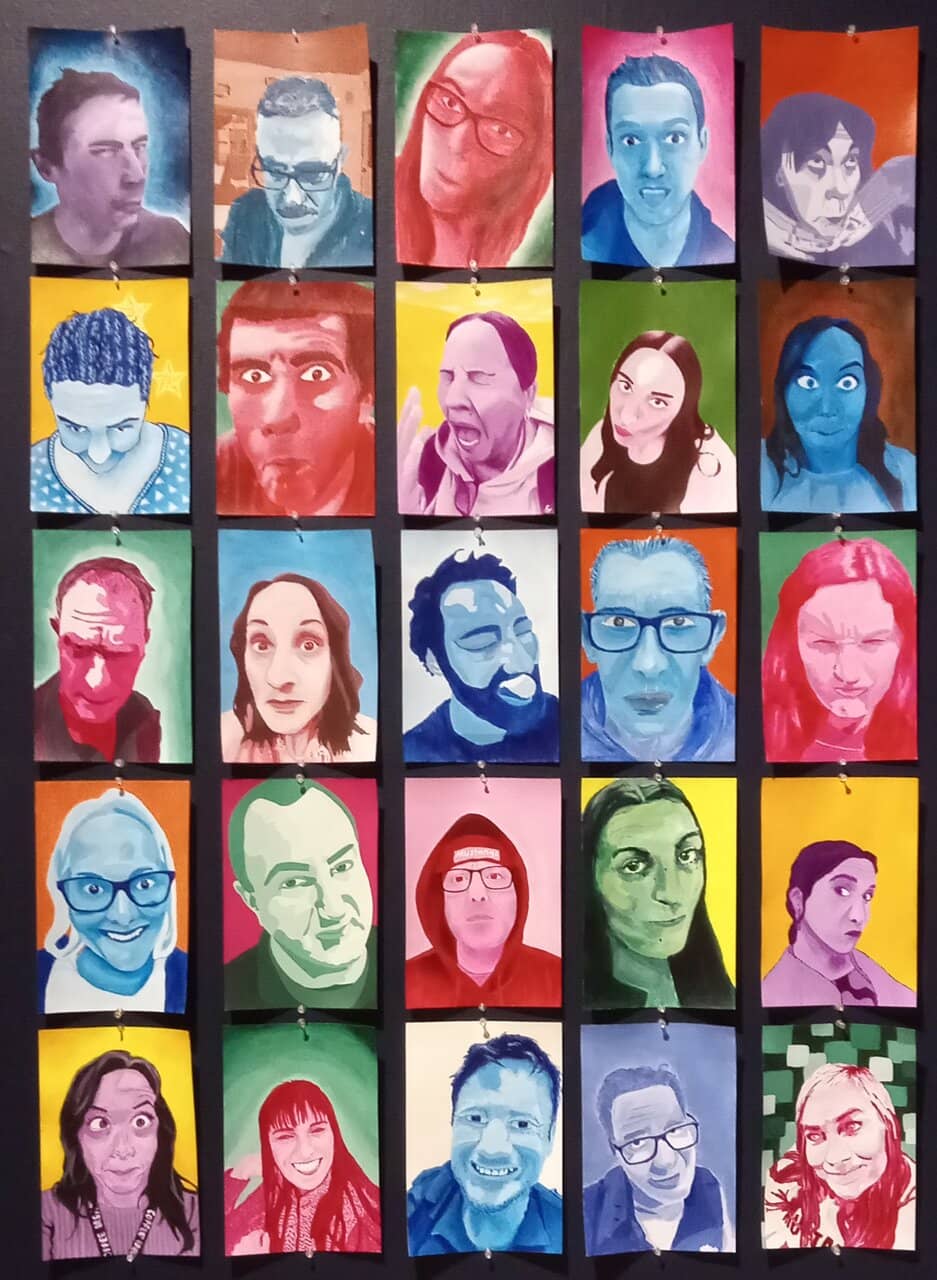 David Spriggs Exhibition