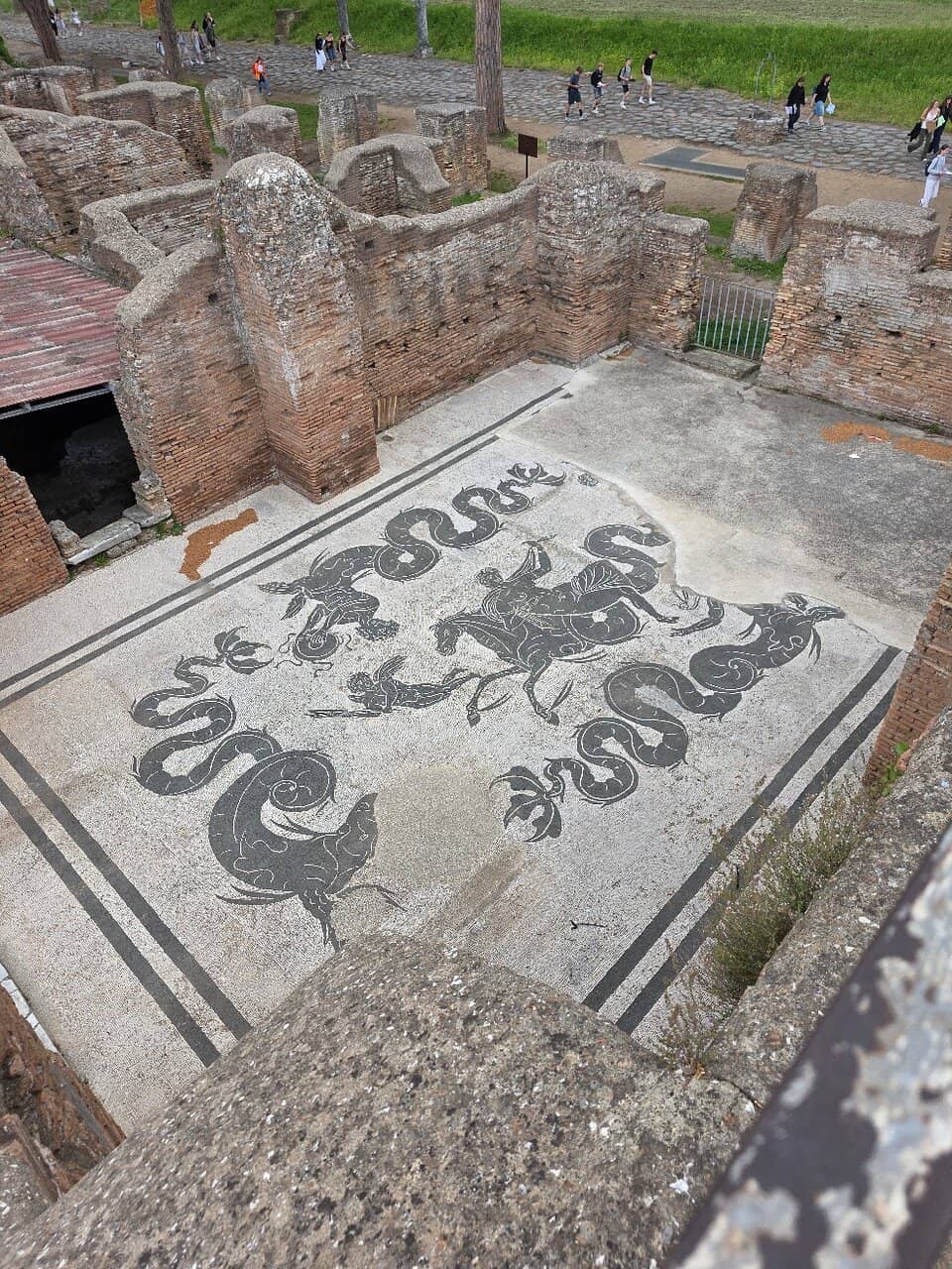 Baths of Neptune Mosaics