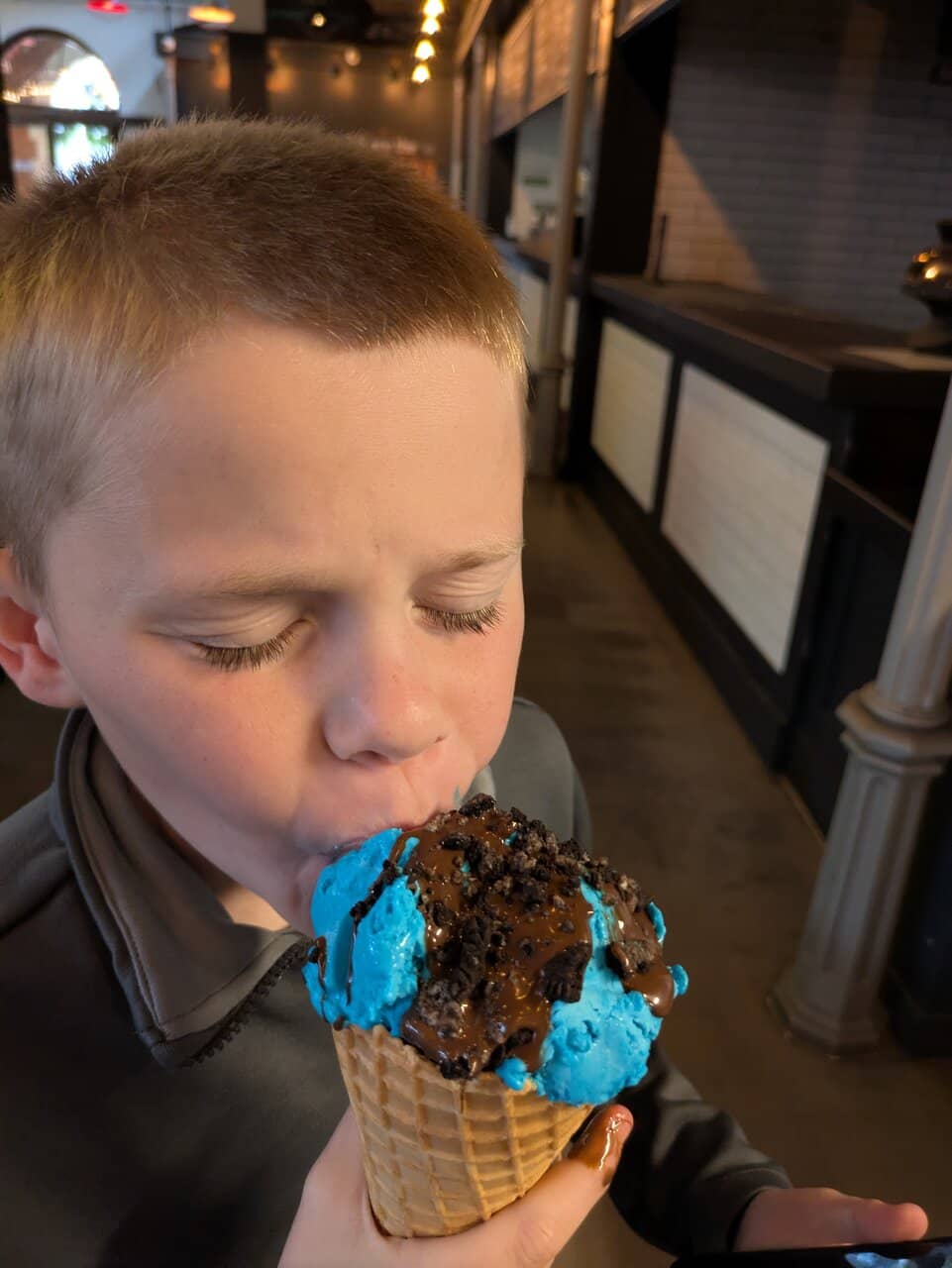 Vibrant Market Atmosphere