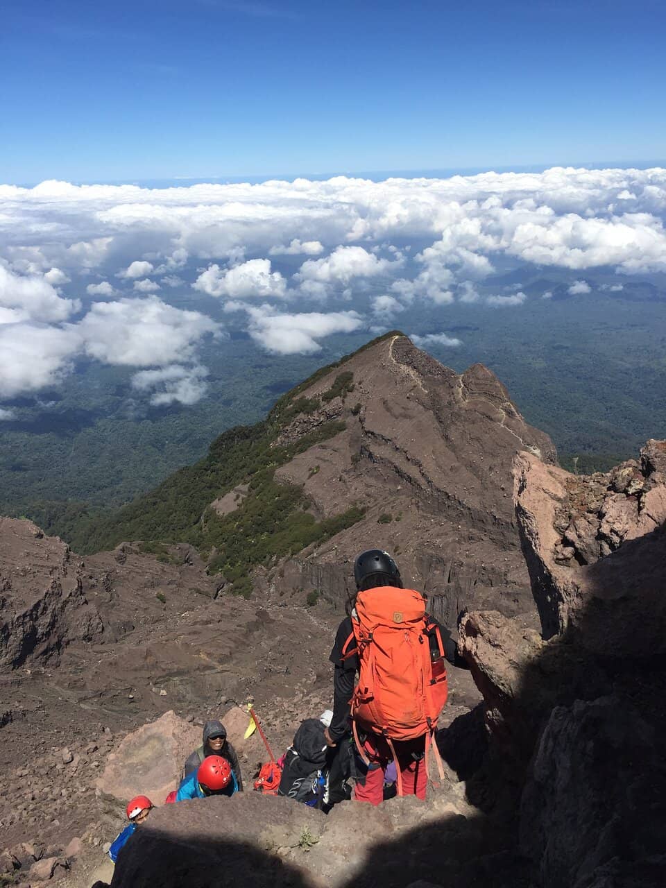 Challenging Summit Attack
