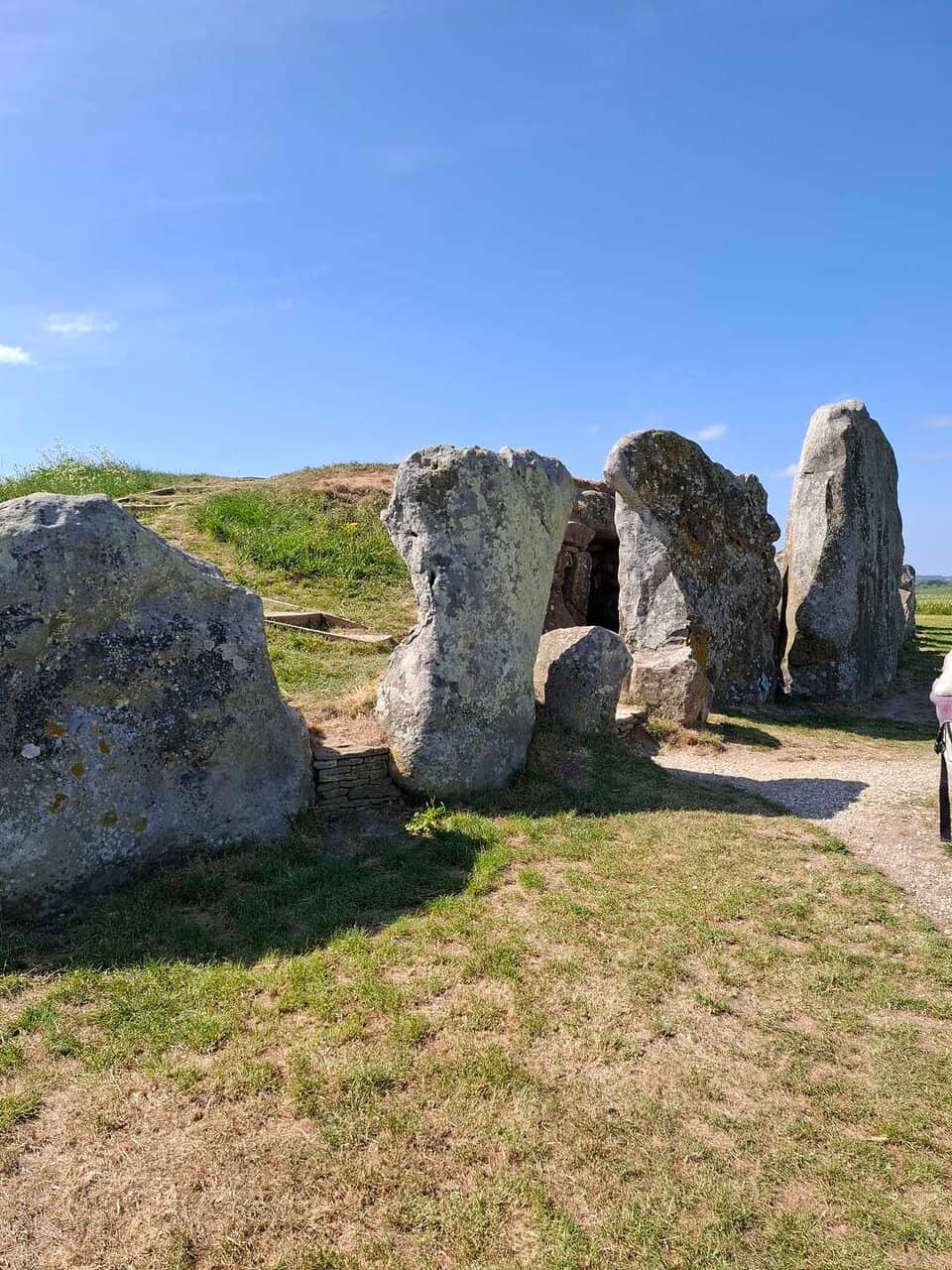 The Earthen Mound