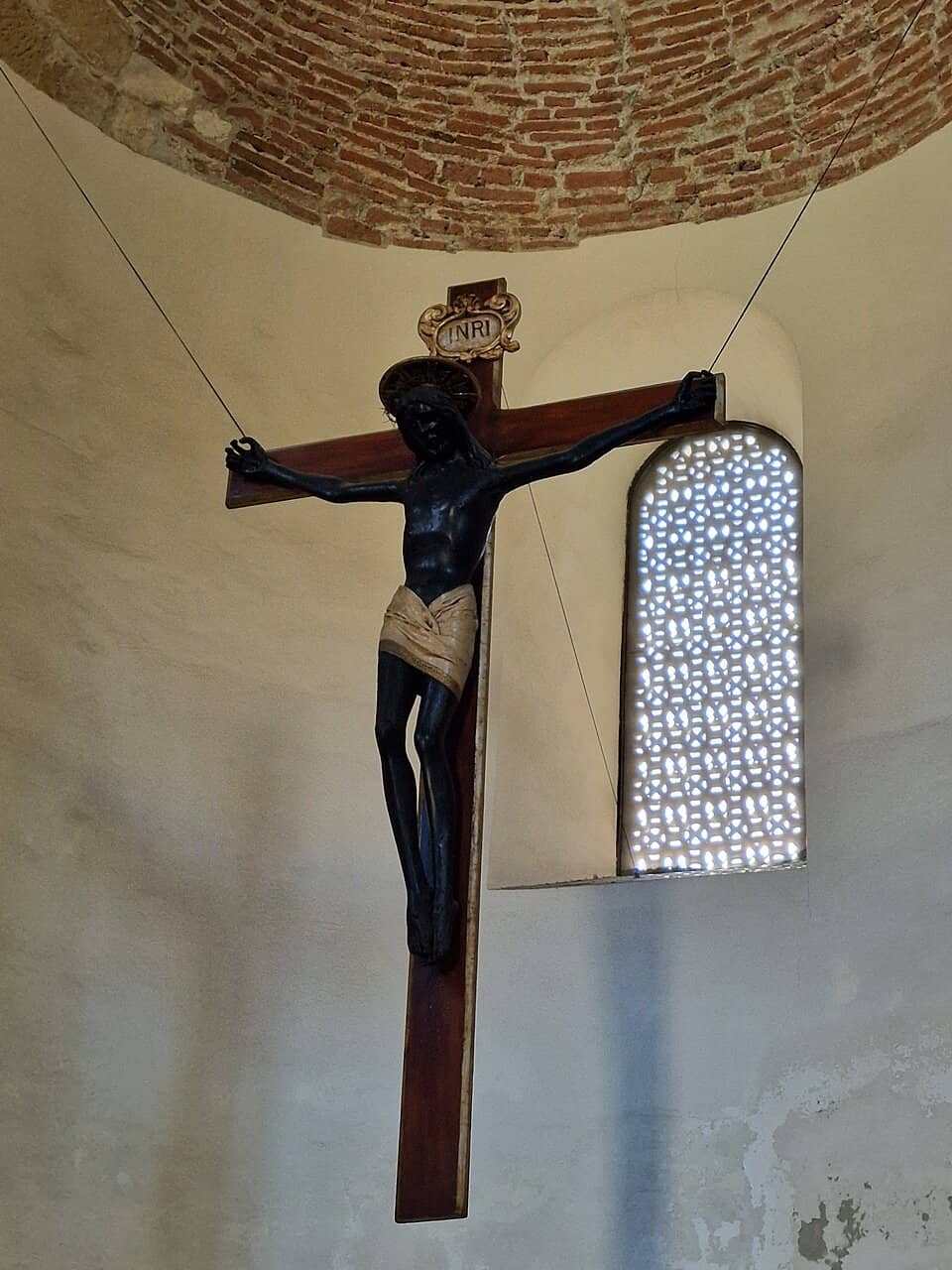 Apse Below Street Level