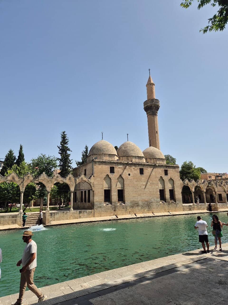 Proximity to Balıklıgöl