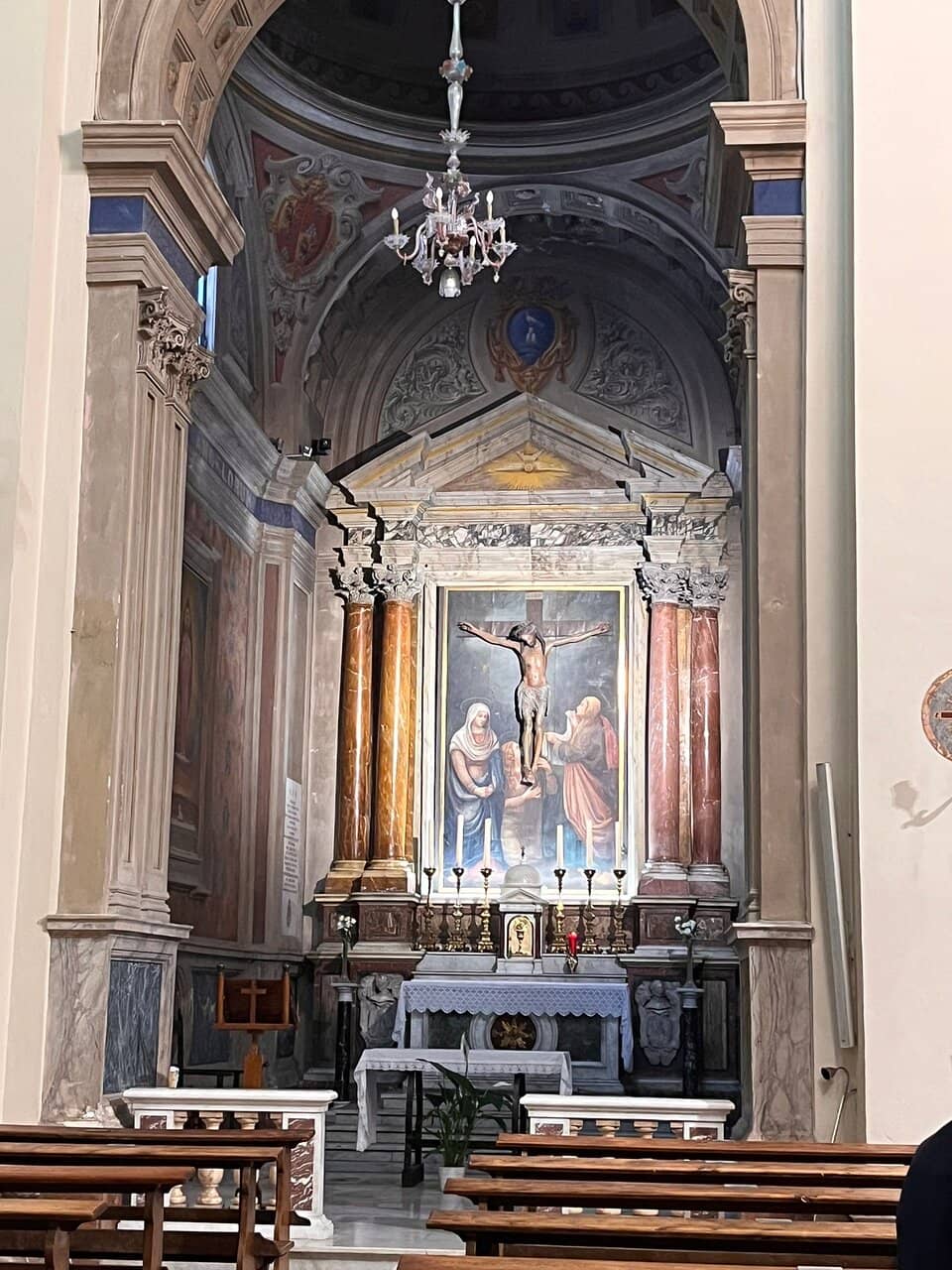 Romanesque Portico